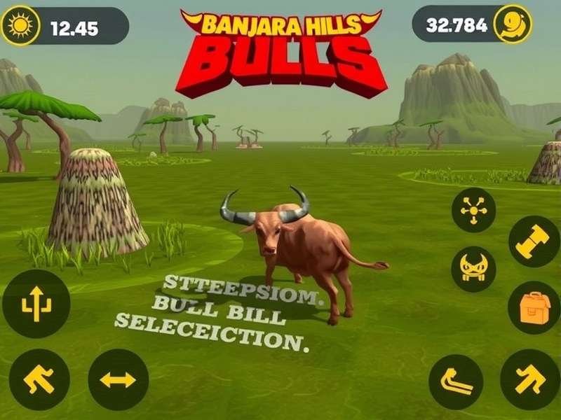 Banjara Hills Bulls Gameplay Screenshot